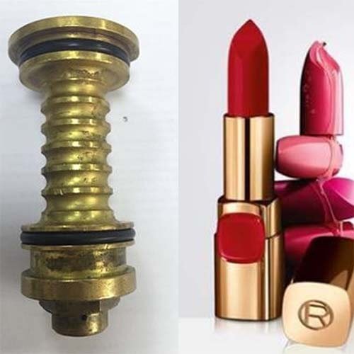Lipstick blow mold