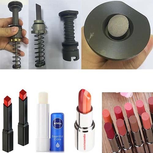 Lipstick ejection mold